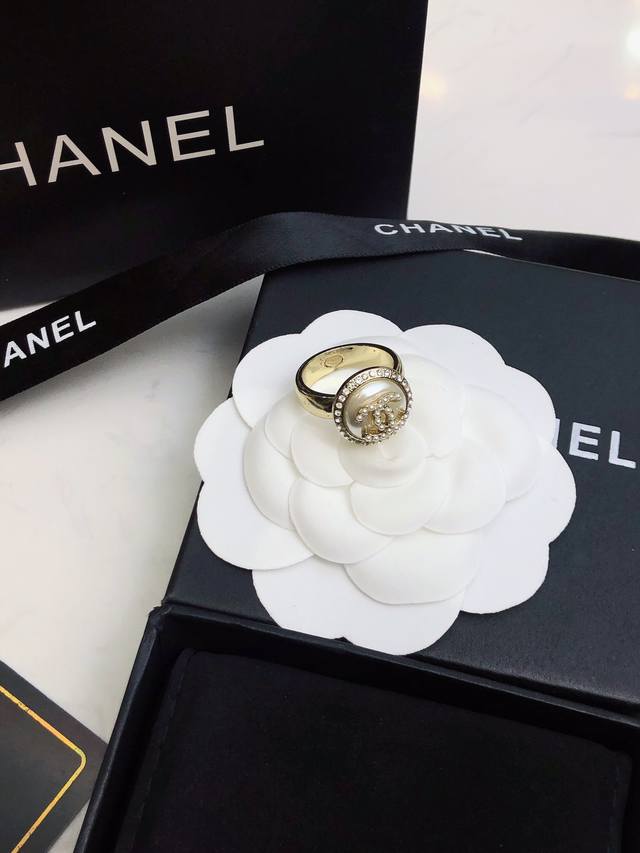 Chanel's latest ring, made to order from the original mold, a very special and u