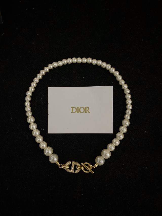 D*R Latest Cd Full Diamond Pearl Necklace, Z Batch Same Material Ddd