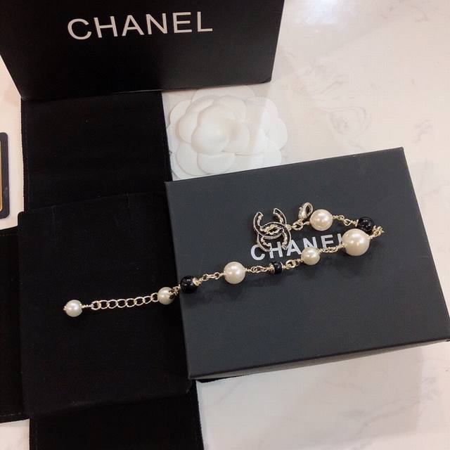 Chanel's newest double C bracelet with oil droplets, available now! (Ddd)