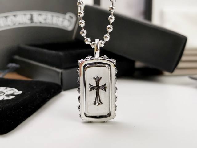 Chrome Hearts Double-Sided Reversible Cross Sword Necklace Ddd