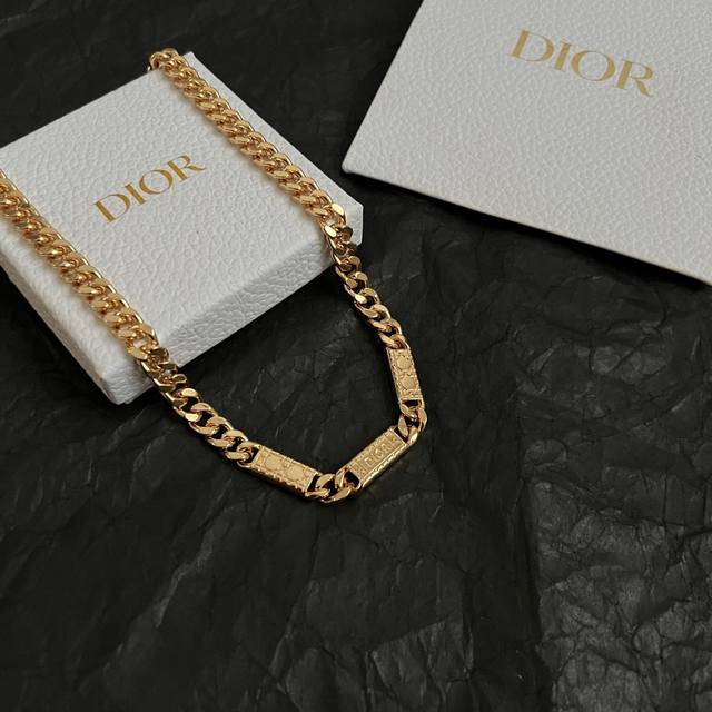 Dior Jay Chou's same style necklace, newly arrived, identical to the original, m