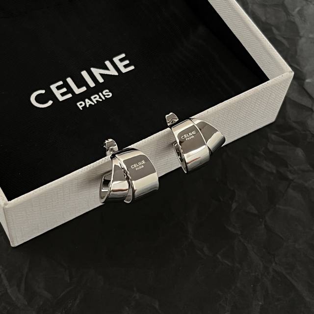 Celine earrings have always been a benchmark in the world of minimalist fashion.