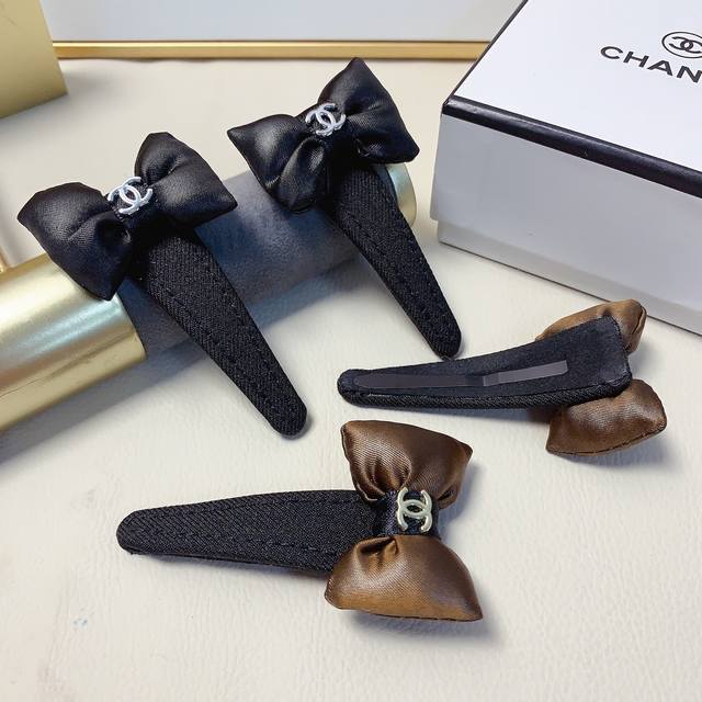 Chanel Mini Hair Clip Chanel Hair Clip Bow Bangs Clip Bb Clip Press Clip Everyda