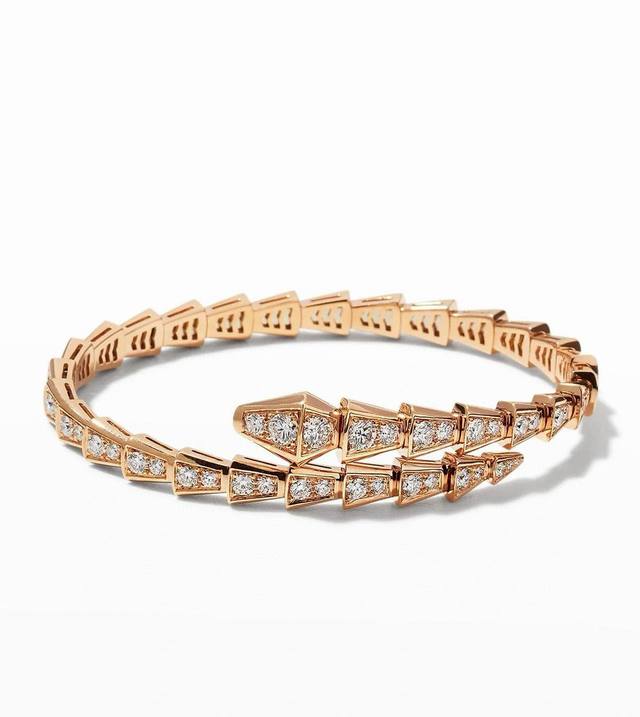 Bvlgari Serpenti Bracelet. This exquisitely designed bracelet pays homage to the