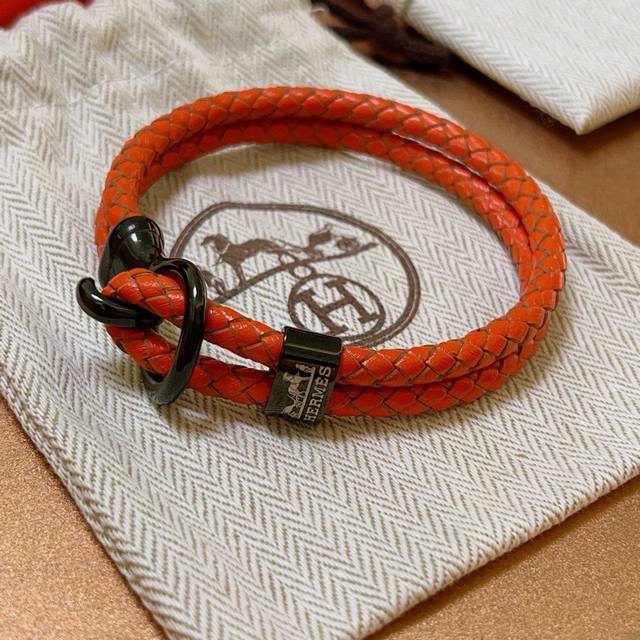 New Arrival: Hermes Bracelet, Latest Style, Handmade, Top-Grain Cowhide, Higher