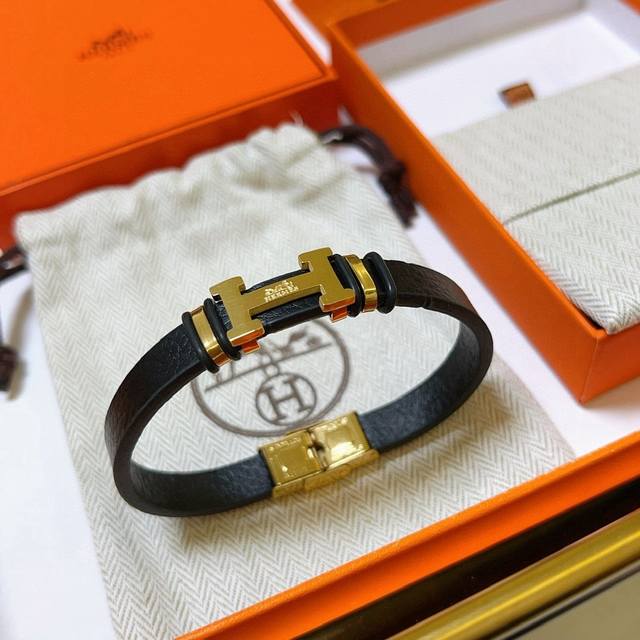New Arrival: Hermes Bracelet, Latest Style, Handmade, Top-Grain Cowhide, Higher