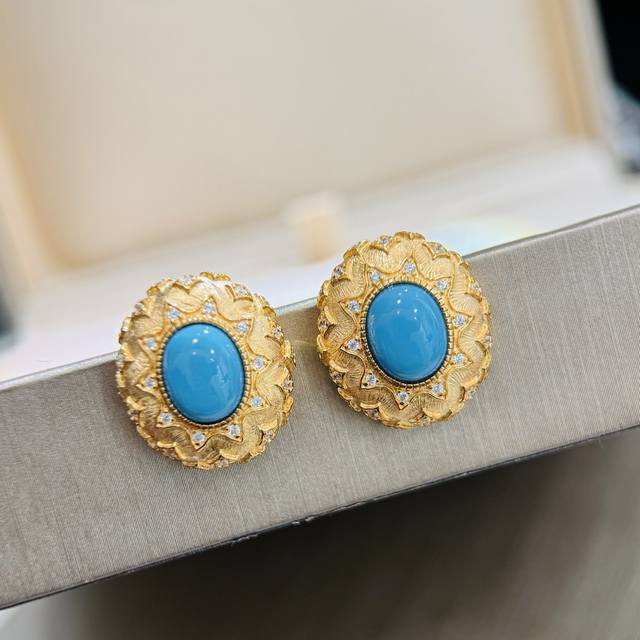 A4854 Independent designer's latest "internet celebrity" blue pigeon egg turquoi