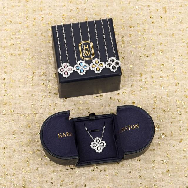 203459 We produce Loop necklaces, available for custom order in 18K genuine gold