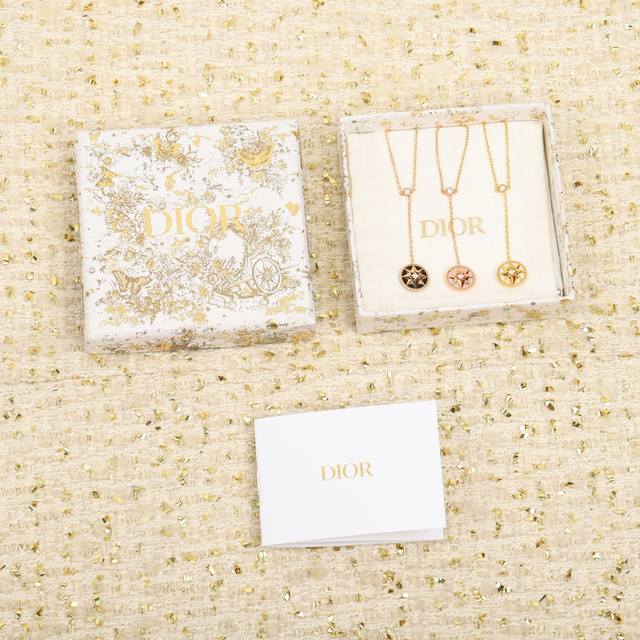 206388 We produce compass-themed diamond necklaces, available for custom order i