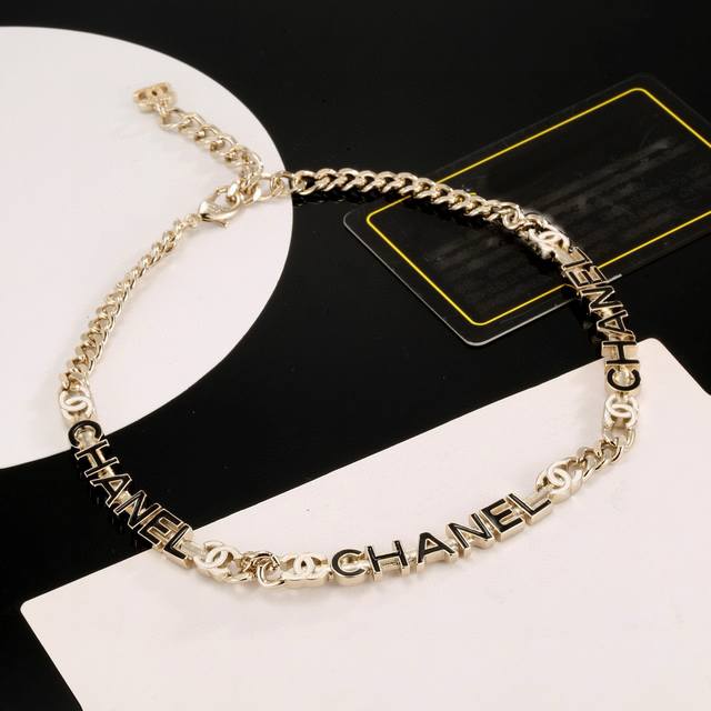 Chanel monogram necklace, a 1:1 replica, absolutely stunning! Absolutely gorgeou
