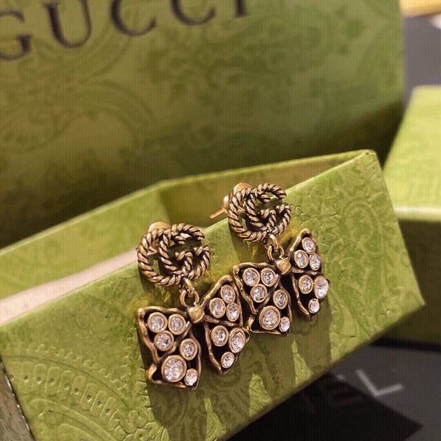 Item No. Ged0124 Gold Earrings Item No. Ged0161 Silver Earrings Gucci Bow Earrin