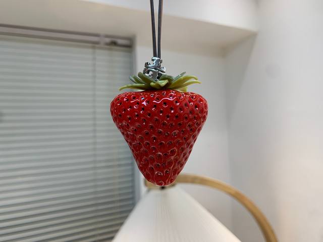 Tory Burch Strawberry Bag with Red Tag Ever since I saw this strawberry bag on X