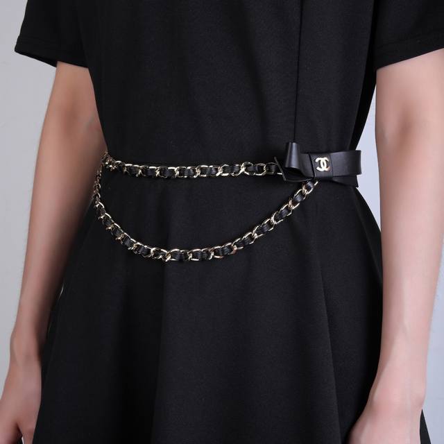 Chanel New Waist Chain - 1:1 Quality (Retail Import) Chanel Goose Series - High-