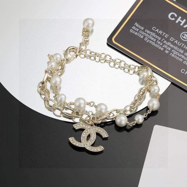 Chanel Classic Style Miniature Bracelet - Hot New Arrival! Chanel jewelry always