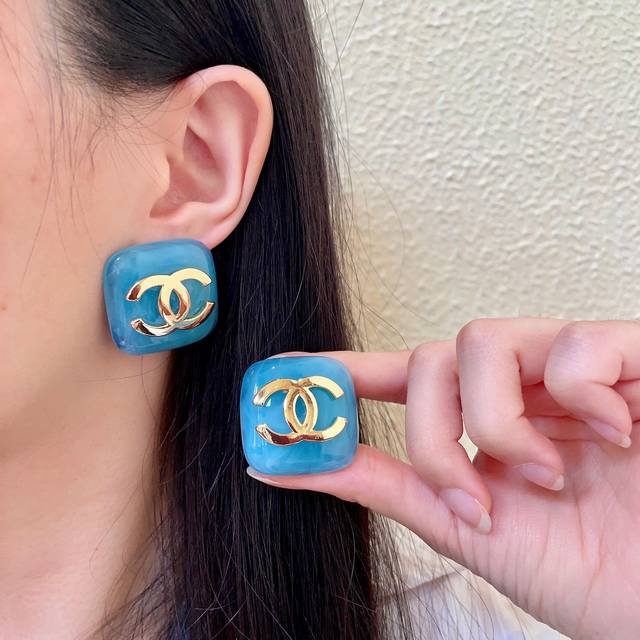 Chanel Clip-on Earrings - New Arrival at Boutique! Chanel is a household name am