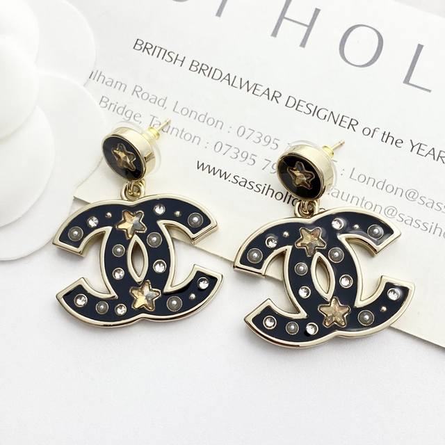 Today's New Arrival Code E3229 0266825 Chanel earrings, hot-selling style, newly