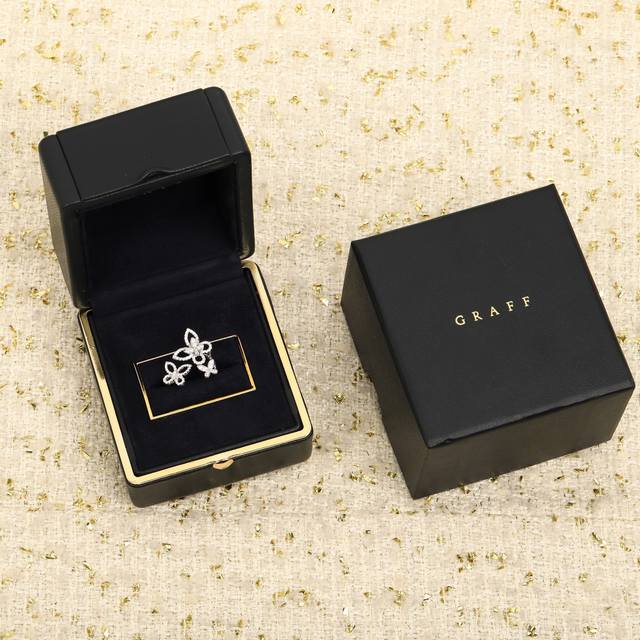 205808 We produce the Phantom Butterfly Ring, available for custom order in 18K