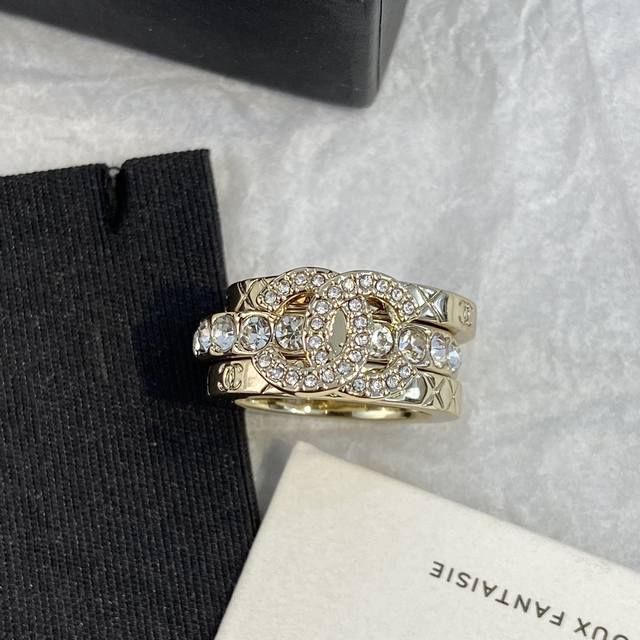 Xj0393 Three-in-One Ring Set. Available in sizes 6, 7, and 8, this is the most p