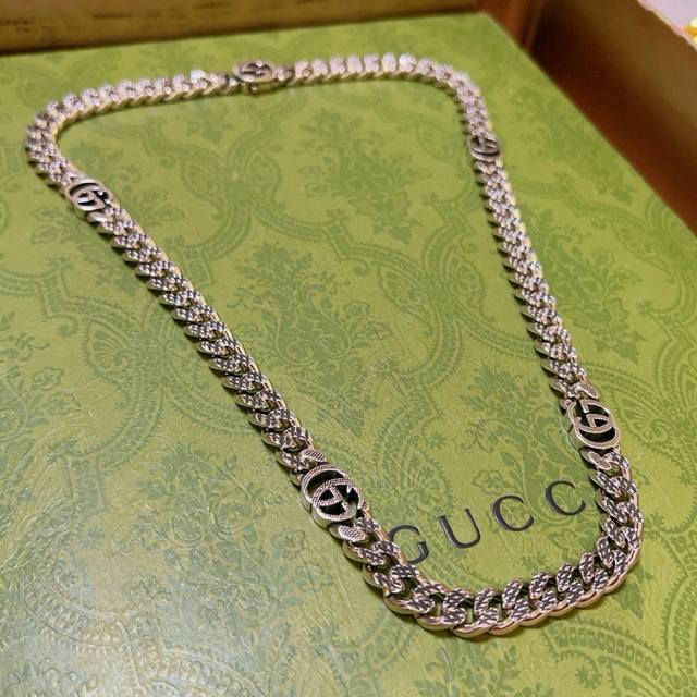 Gucci New Set Release - Must-Have for TikTok Influencers! Gucci Necklace - Lates