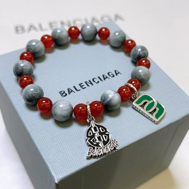 New Product Launch: Balenciaga Bracelet, Exquisite Craftsmanship, Thai Silver St