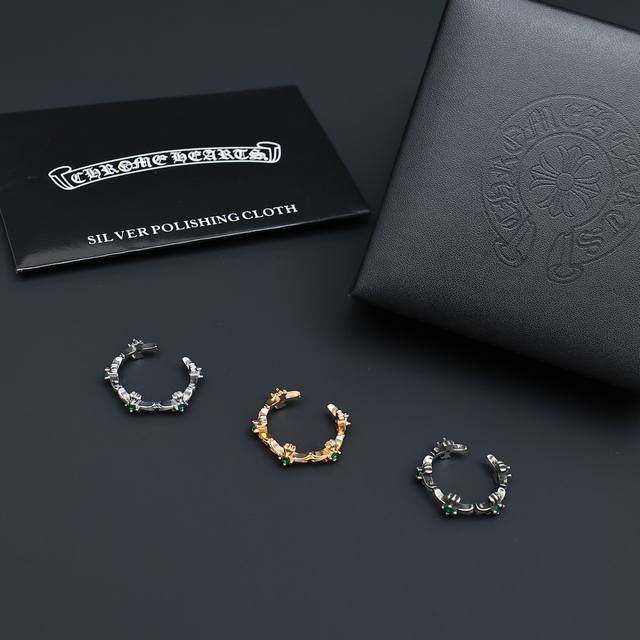 This is the coolest new Chrome Hearts ring ever! A must-have! Factory direct sal