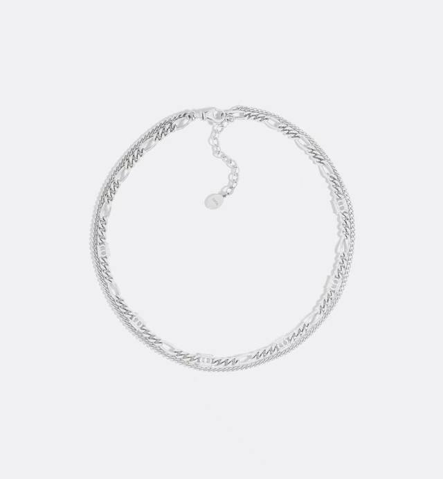 Dior vintage necklace, identical to the original from boutiques, made of brass,