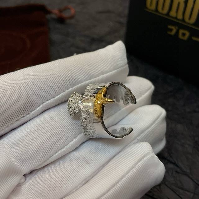 New Arrival: Goro'S Takahashi Goro Gold-Plated Eagle Open Ring! Top-tier version