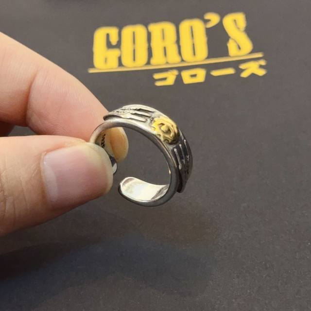 New arrival: Goro's Takahashi Goro ring! Top-tier version, exclusively photograp