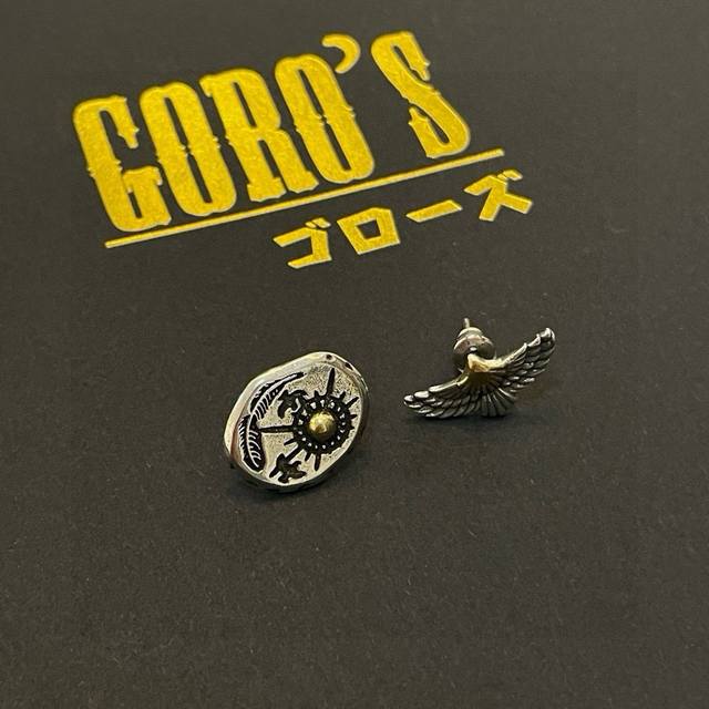 New Arrival: Goro'S Takahashi Goro Retro Gold-Plated Bird Earrings! Top-tier ver
