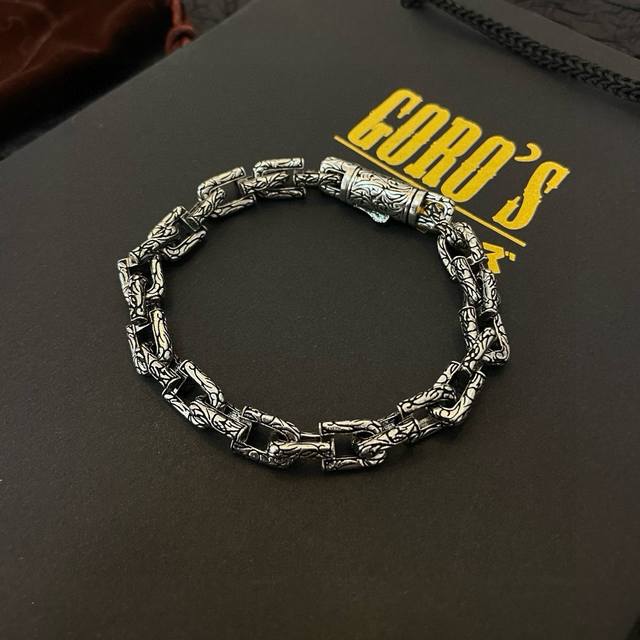 New arrival: Goro's Takahashi Goro bracelet! Top-tier version, exclusively photo