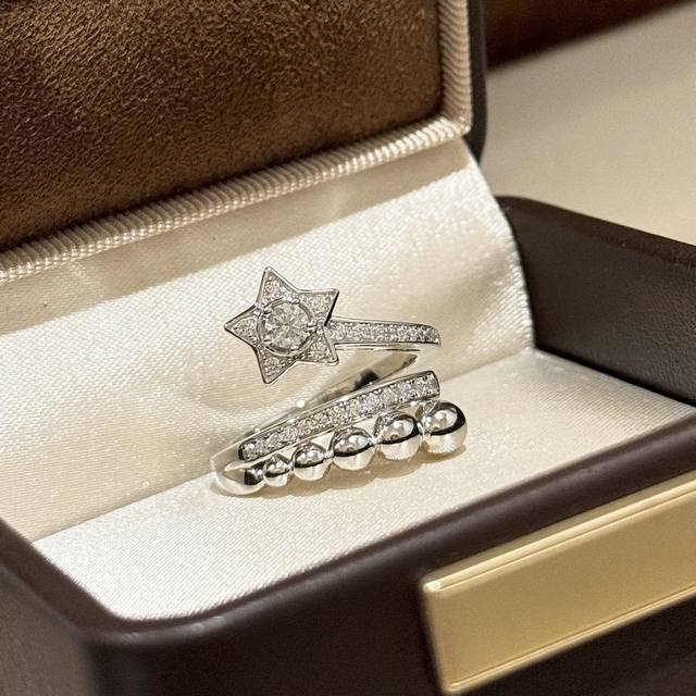 A6837 New Chanel-style high-end jewelry, exquisite and luxurious comet and meteo