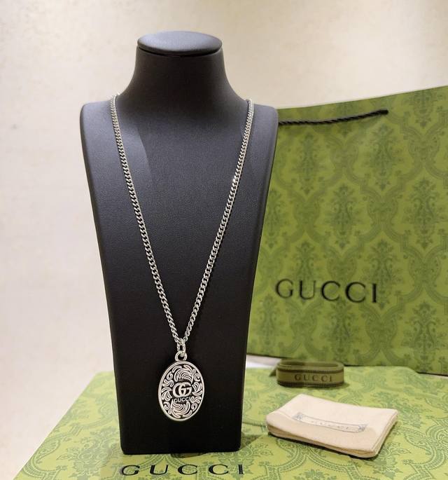 New Gucci Necklace 2025 Latest Model, Higher-End Chain, Celebrity Style, Anger F