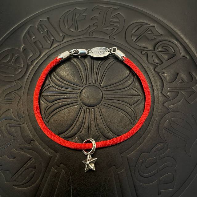 New boutique quality Chrome Hearts classic retro five-pointed star flower bracel
