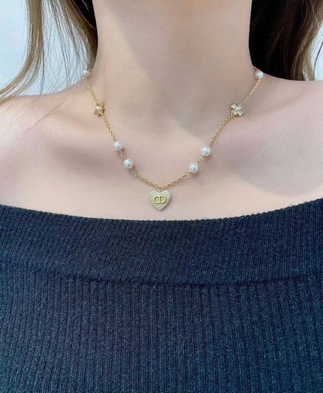 Today's New Arrival Code N1144 0257825 Dior Necklace Hot Selling Item! Dior Mult