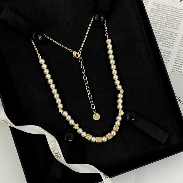 Today's New Arrival Code N1151 0277820 Dior Necklace Hot Selling Item New Arriva