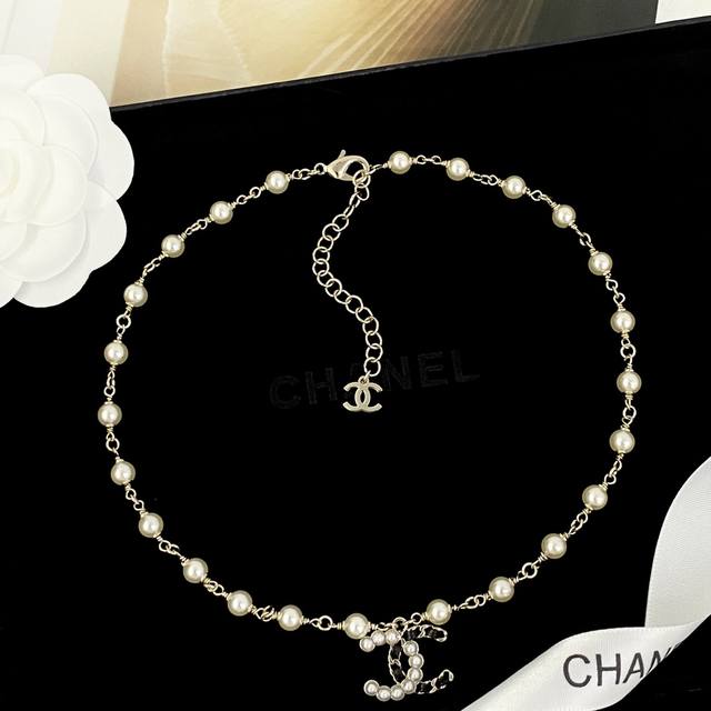 Today's New Arrival Code N1154 0567825 Chanel Necklace Hot Selling New Arrival C