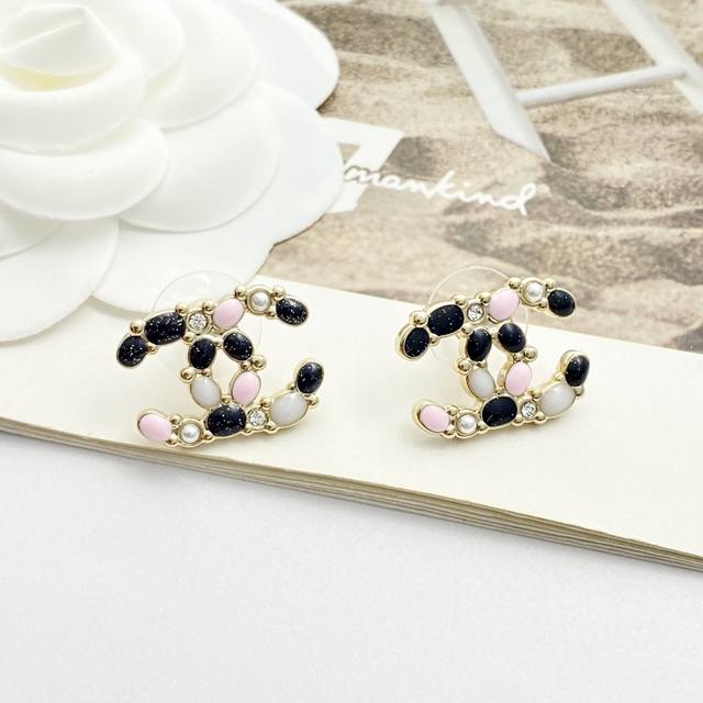 Today's New Arrival Code E3224 0247820 Chanel Stud Earrings Hot Selling New Arri