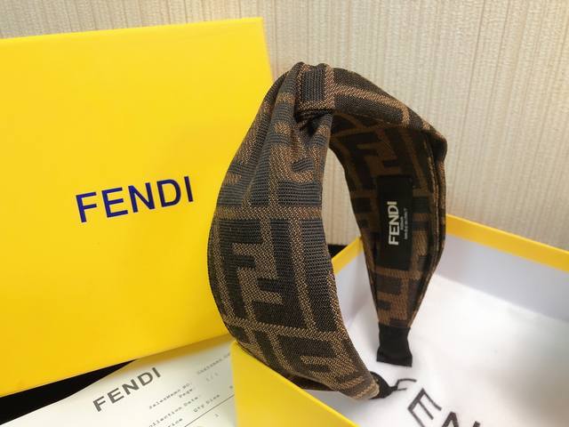 New Arrival: Fendi's Bestselling Headband (Ddd)