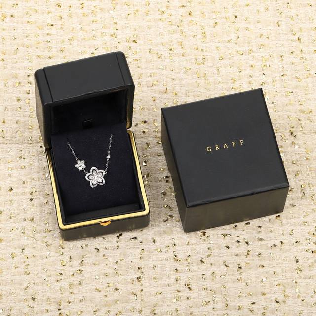 206374 We offer the large size of the Wild Flower Two-Flower Necklace, available