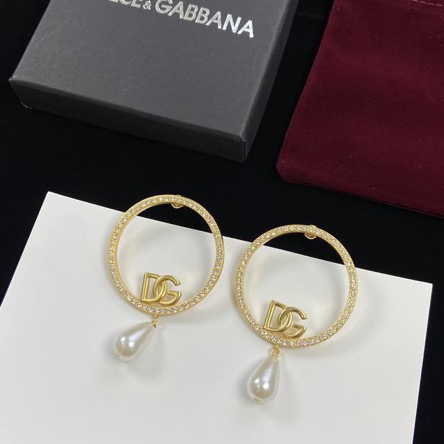 Dg Dolce & Gabbana New Earrings Ddd