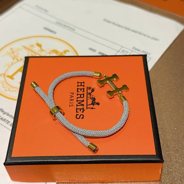 New Arrival: Hermes Bracelet, Latest Style, Hand-woven Material, Higher Grade, C
