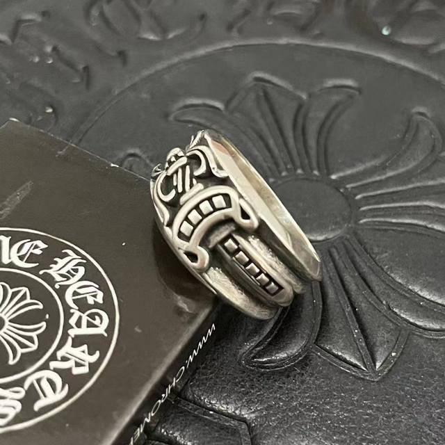 Chrome Hearts High Version Greatsword Ring Ddd