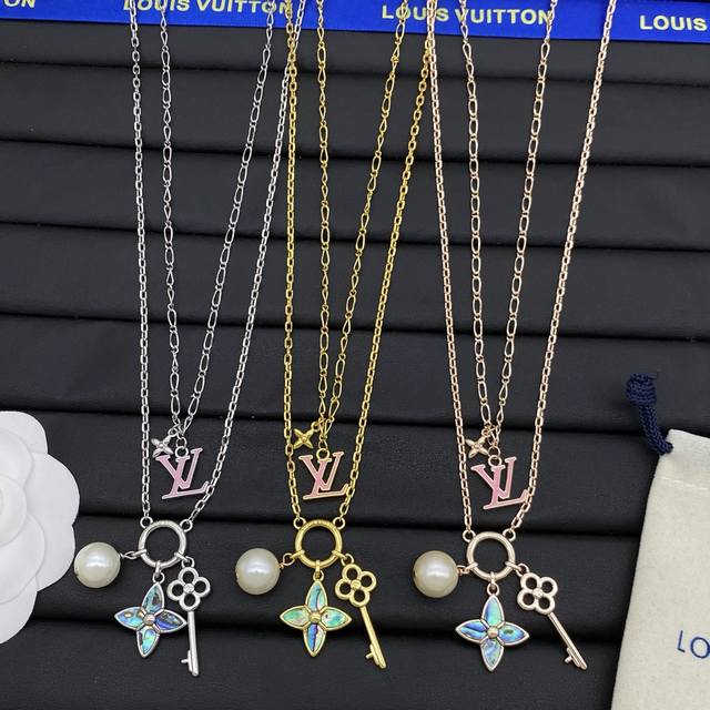 Lv New Necklace P Ddd