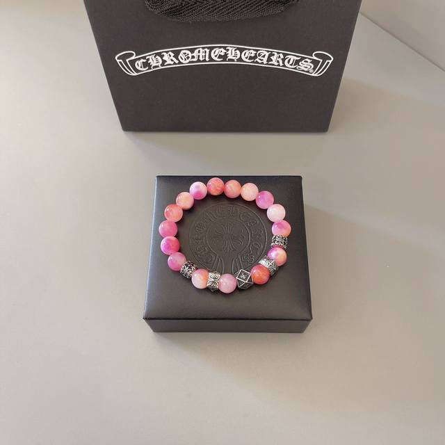 So cool! Latest Chrome Hearts bracelet! A must-have! Factory direct sales! 1:1 r