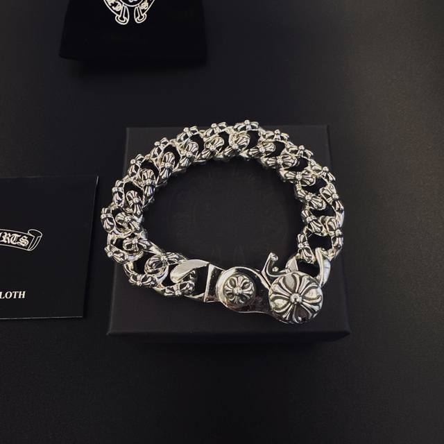 Chrome Hearts Absolutely gorgeous bracelet It's so beautiful~ Ddd