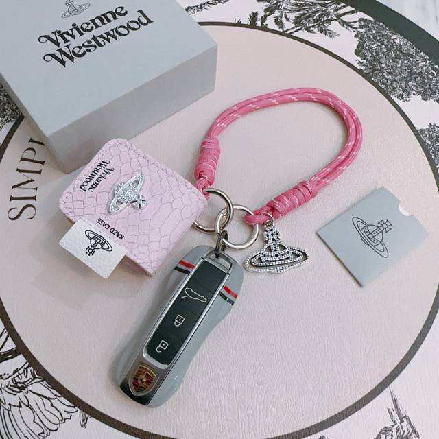 New Product Release: Vivienne Westwood Keychain Bag Buckle Earphone Case Latest