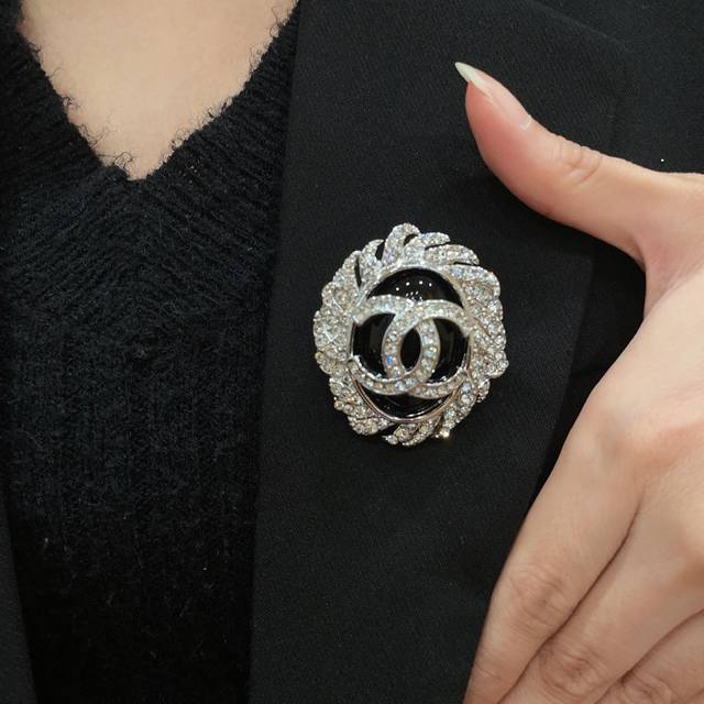 New Chanel brooches are now available at boutiques. Chanel brooches are the most