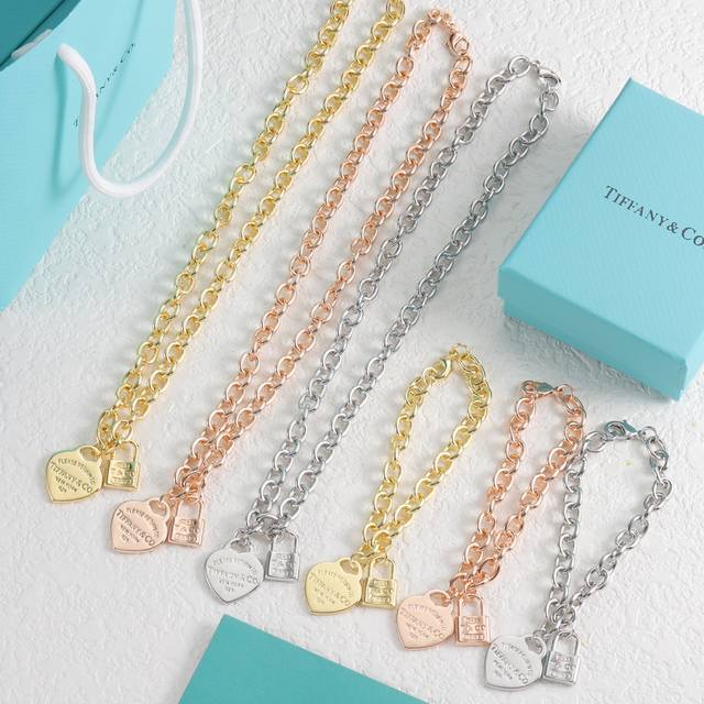 Tiffany & Co. Set (Ddd), Tiffany & Co. Necklace (Ddd), Tiffany & Co. Bracelet (D