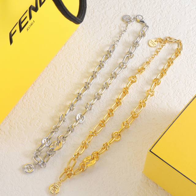 Fendi necklace Ddd