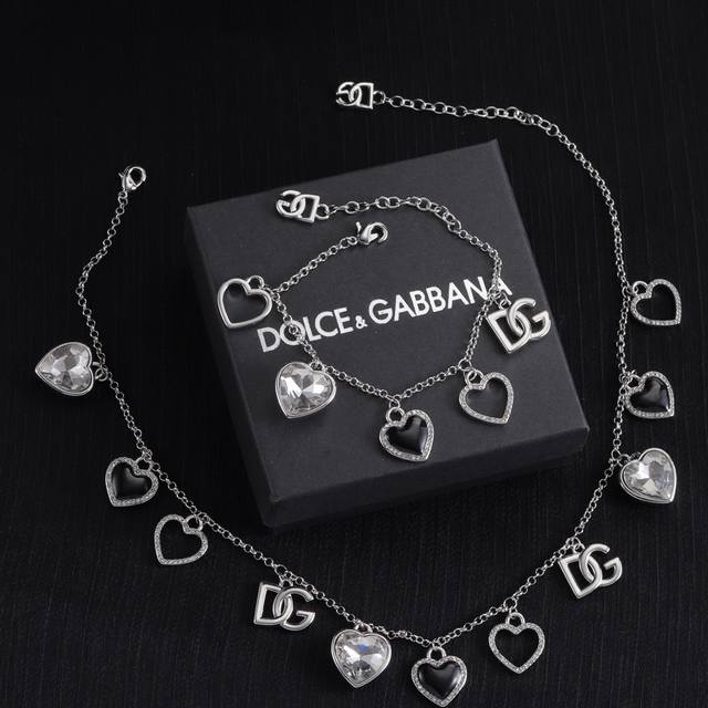 Dolce & Gabbana Necklace Bracelet Ddd